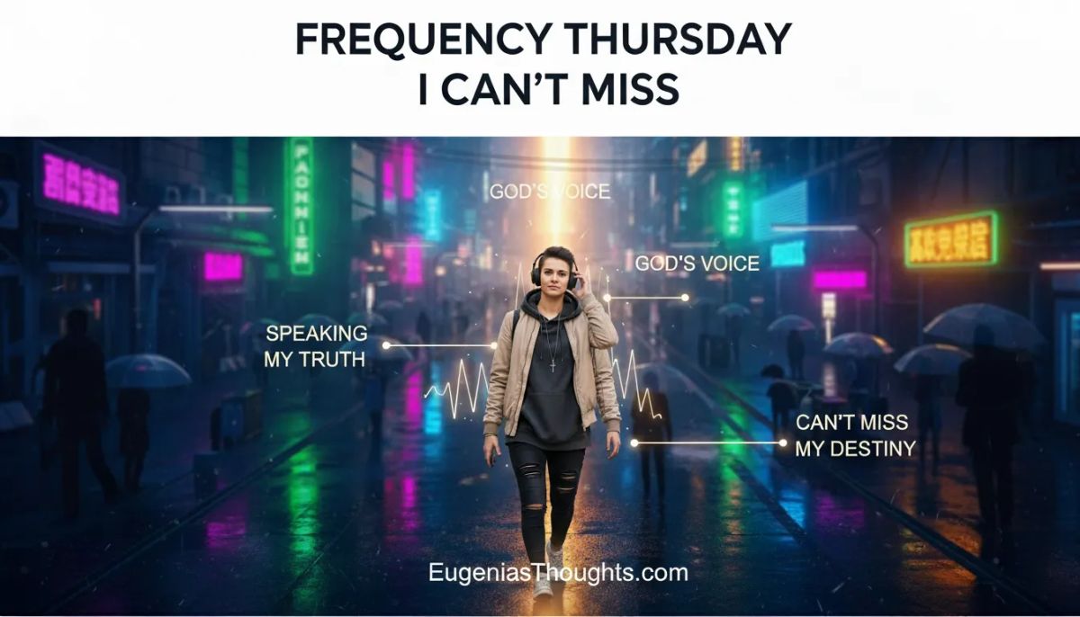 Frequency Thursday - Transmuting Honestly