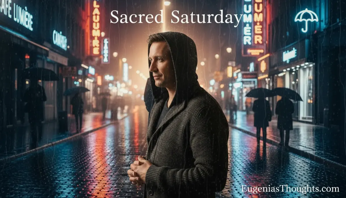 Sacred Saturday - Silence