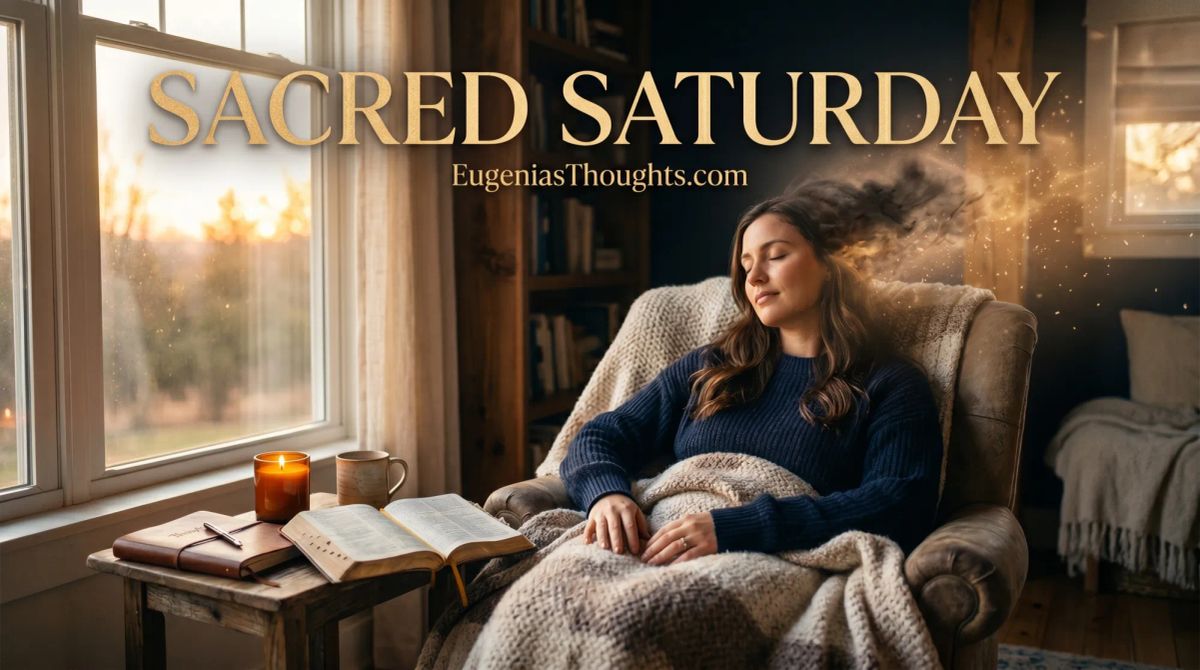 Sacred Saturday: Resting Without Rehearsing the Pain