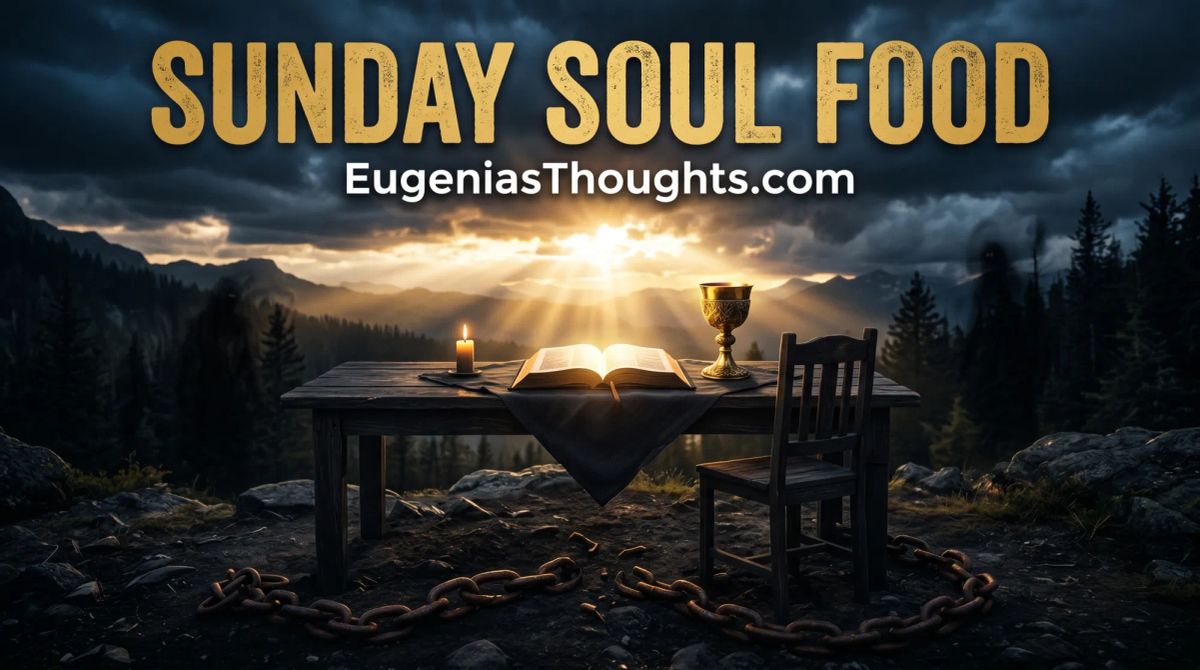 Sunday Soul Food: When God Feeds You After the Plot