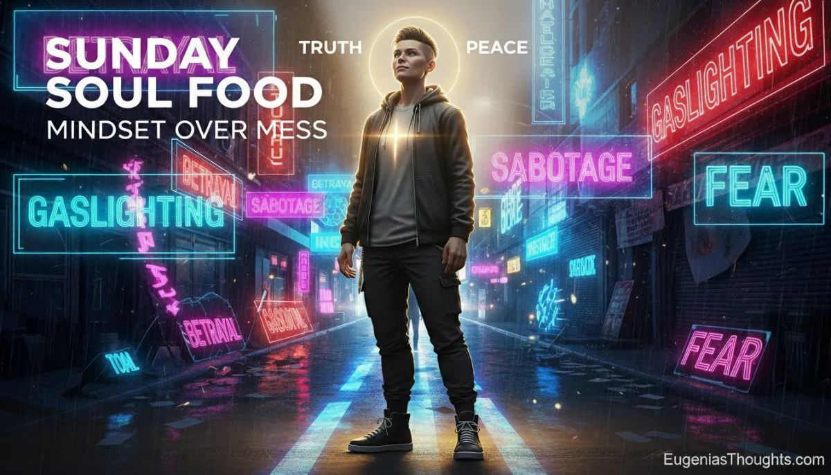 Sunday Soul Food - When Betrayal Tries to Rewrite Your Story