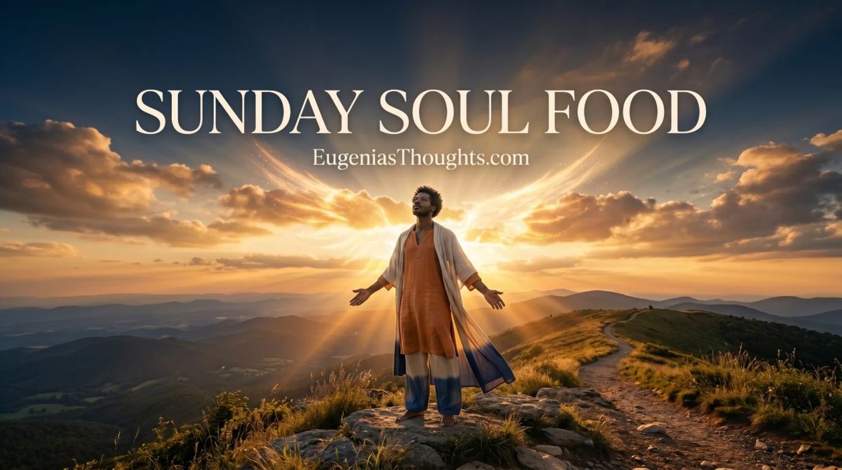 Sunday Soul Food: Room to Breathe Again