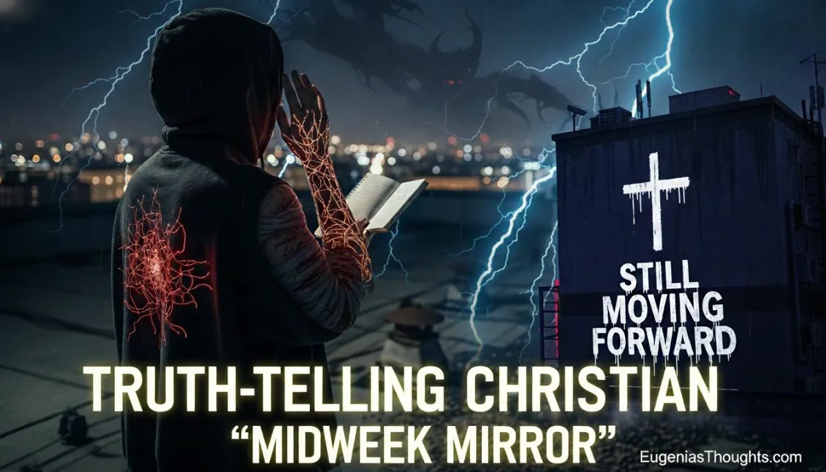 The Midweek Mirror – Wounded, Watching, and Still Moving Forward