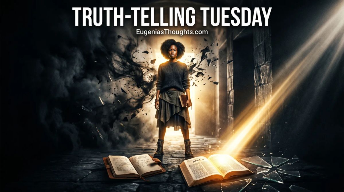 Truth-Telling Tuesday: Telling the Truth Without Living in the Wound