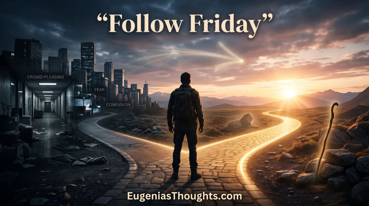 Follow Friday: When God Asks You to Move Like Daniel and Speak Like Amos