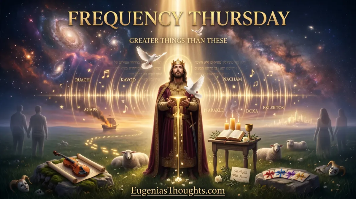 Frequency Thursday: The Sound That Refills What Words Cannot