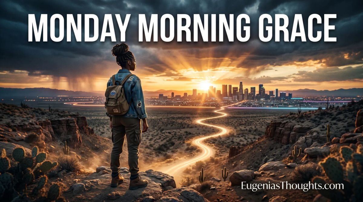 Monday Morning Grace From Wilderness to Promise: Stepping Into Your Prepared Place