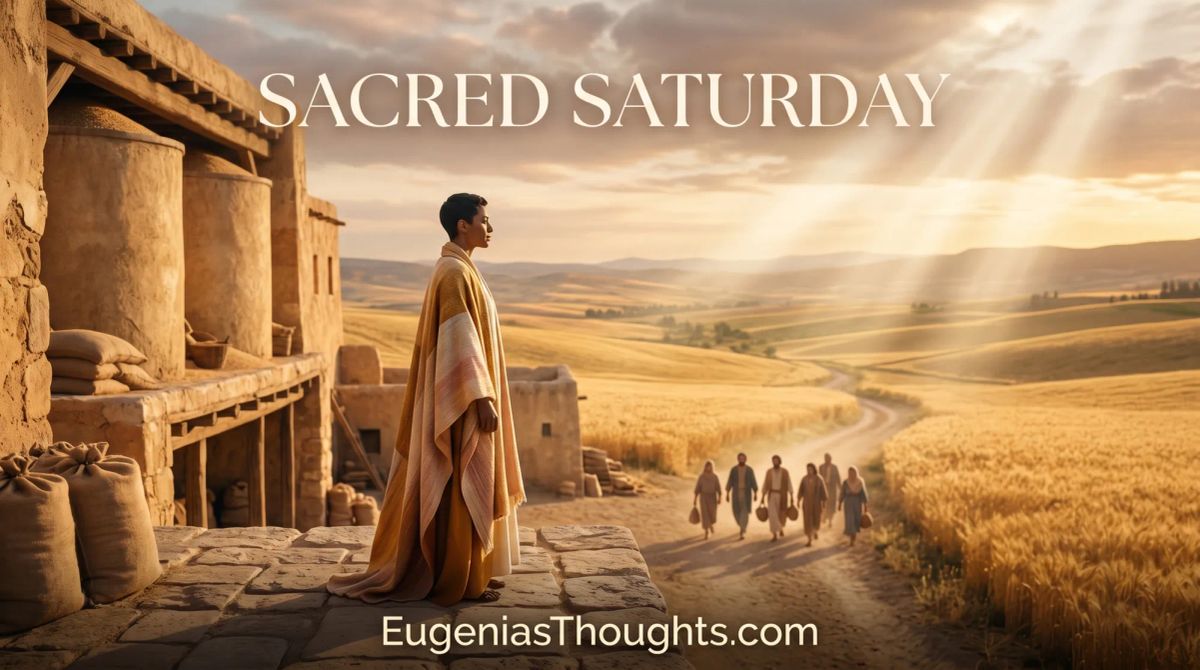 Sacred Saturday: From Pit to Platform - When God Uses Your Betrayal to Feed the Same People Who Hurt You