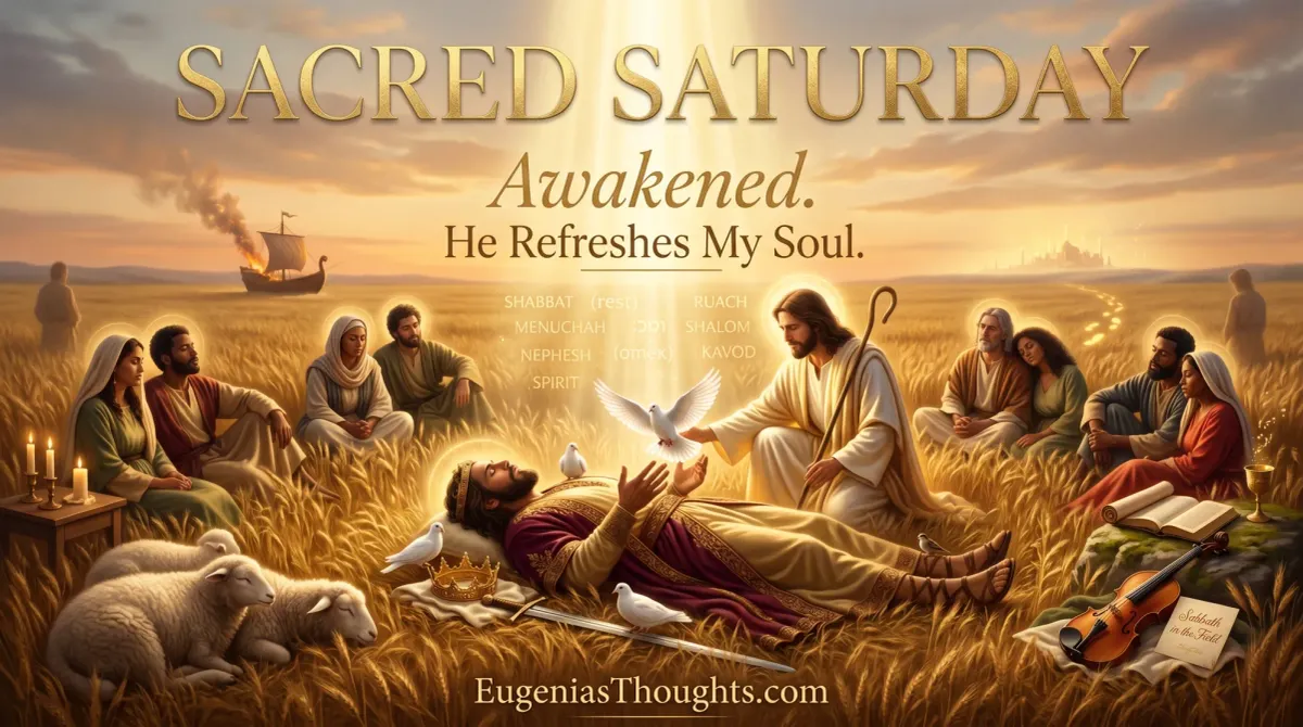 Sacred Saturday: The Sabbath of a Soul Already in the Field