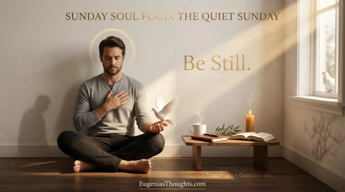 Sunday Soul Food: The Quiet Sunday