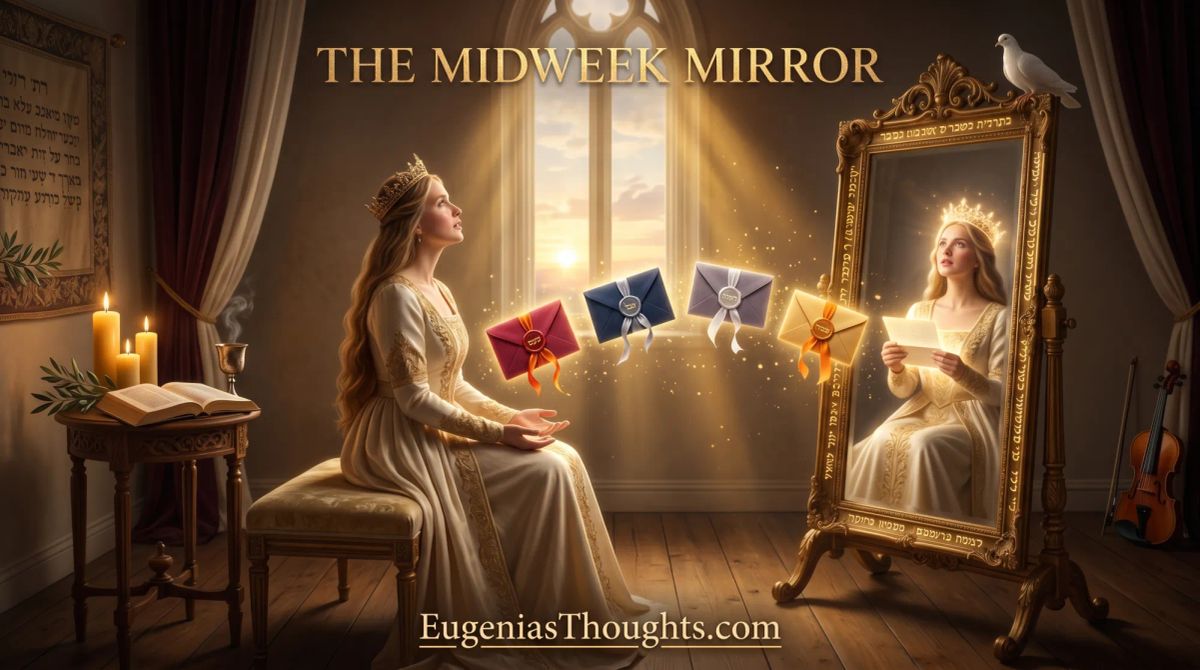 The Midweek Mirror: What Your Emotions Are Trying to Tell You Before You Transmute Them