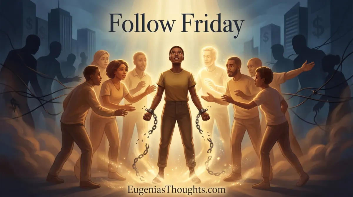 Follow Friday: The Ones Who Were Sent to Warn You