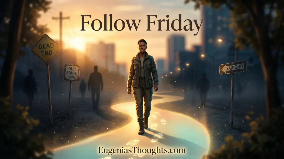Follow Friday: The Voices You Walk Behind Now