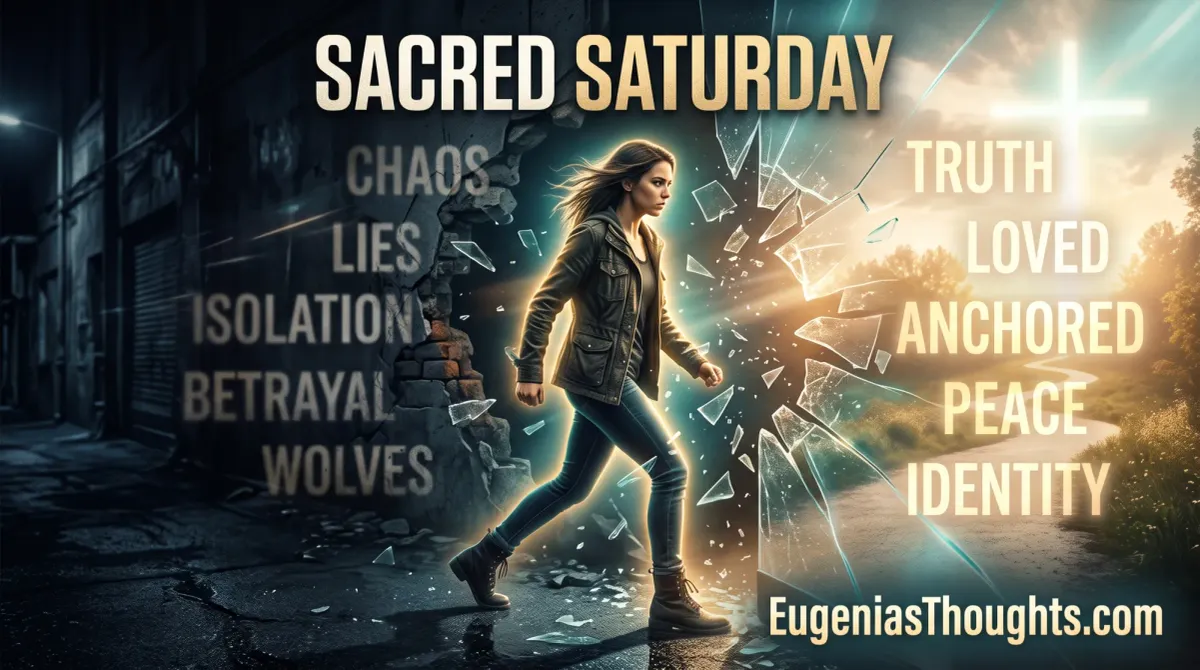 Sacred Saturday: Ten Toes Down in Your Truth