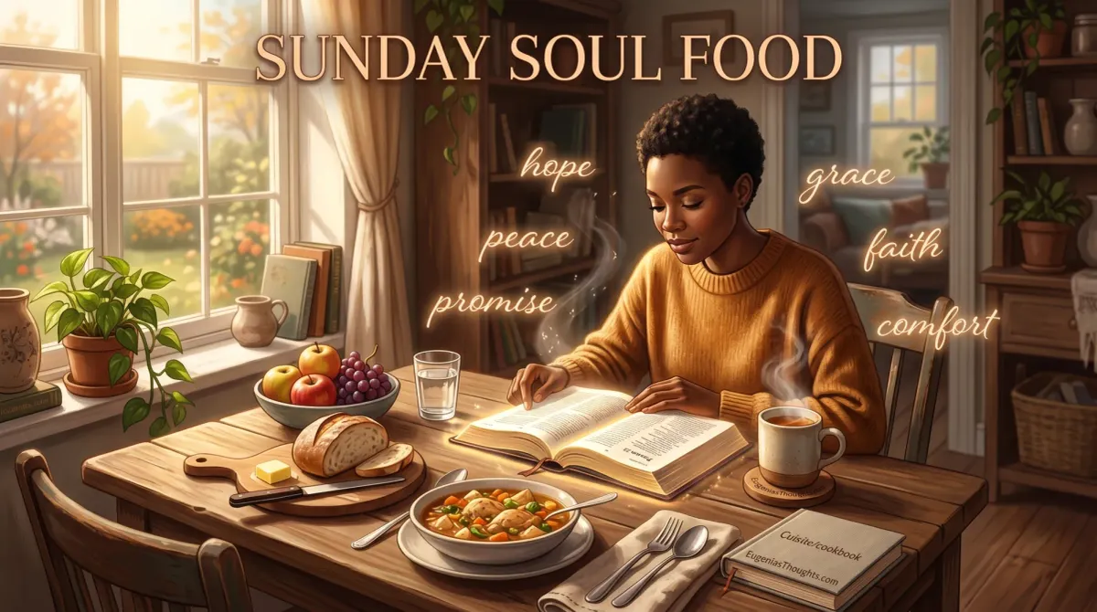 Sunday Soul Food: Eating What You’re Becoming