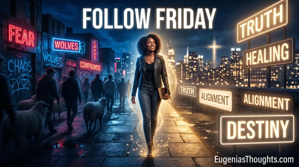 Follow Friday: Trusting God’s Timing While You Heal