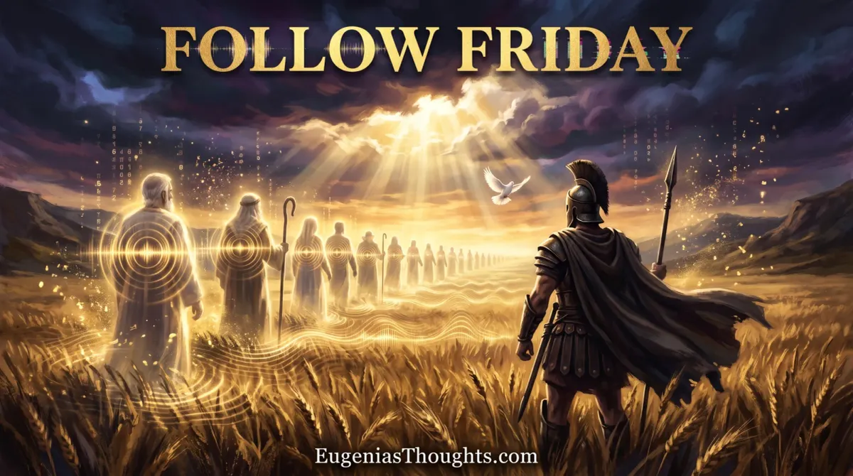 Follow Friday: The Ones Who Were Awake Before You Were