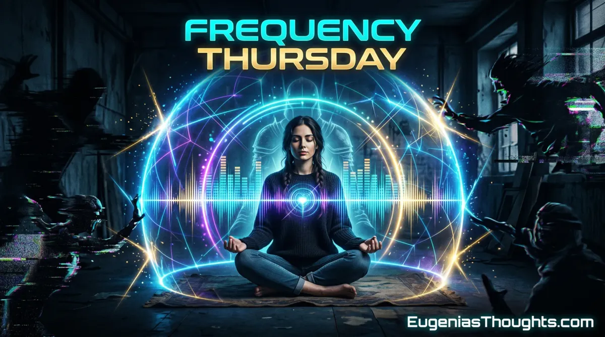Frequency Thursday: Holding a High Frequency in a Low-Vibe War