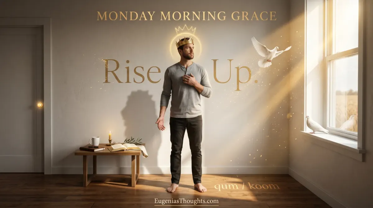 Monday Morning Grace: The Morning After the Quiet - and the Truth About Being Chosen