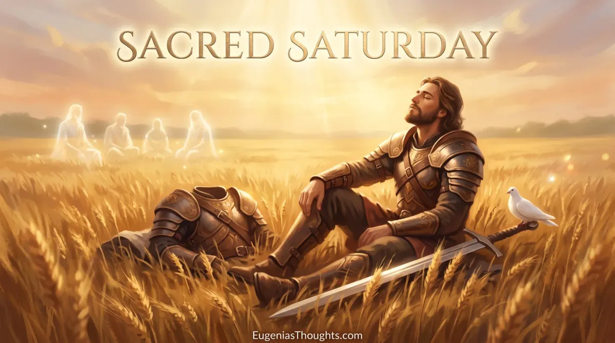 Sacred Saturday: The Rest That Honors the Ones Who Never Got to Rest