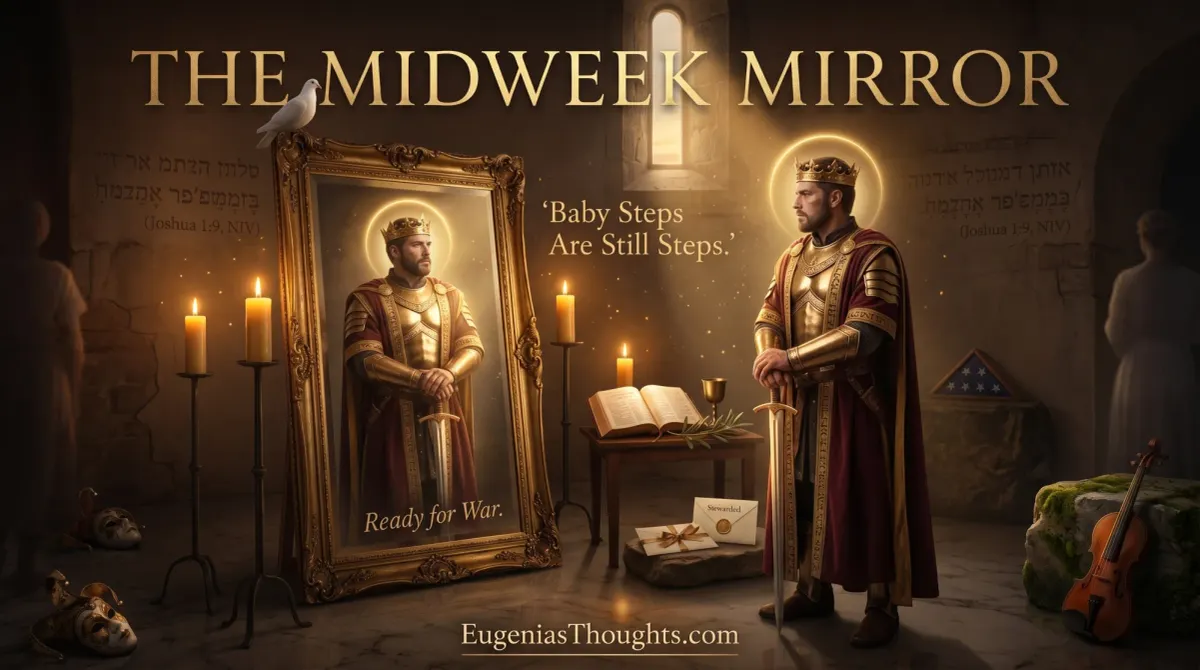 The Midweek Mirror: The Face Underneath the Stewarded Truth