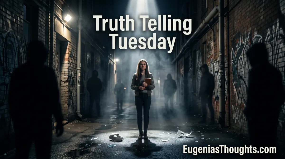 Truth-Telling Tuesday: Gratitude in the Middle of the Storm