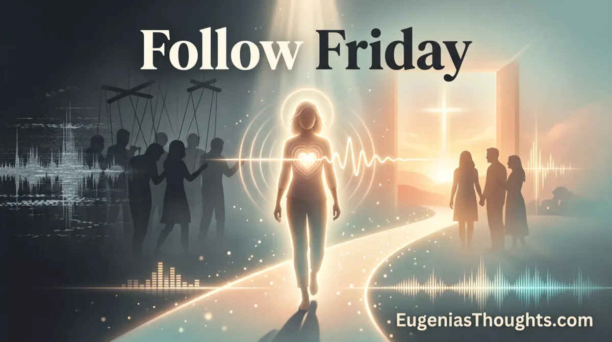 Follow Friday: Follow Your Frequency to Your Real Ones