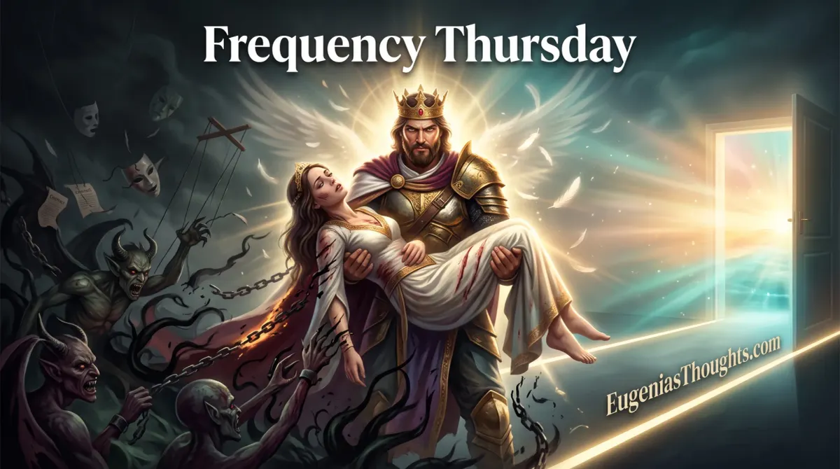 Frequency Thursday: Tuning Into God’s Voice for the Ones Who Couldn’t Speak