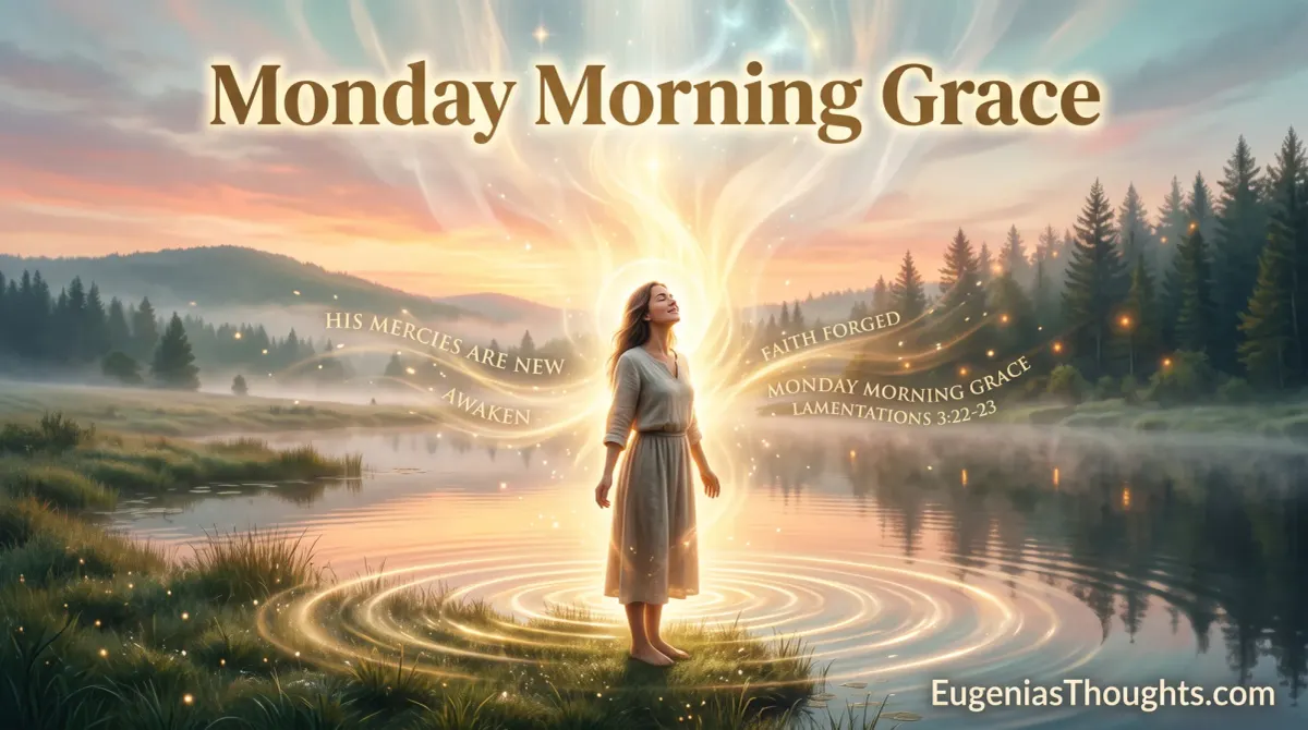 Monday Morning Grace: Faith Isn’t Learned in the Easy Times