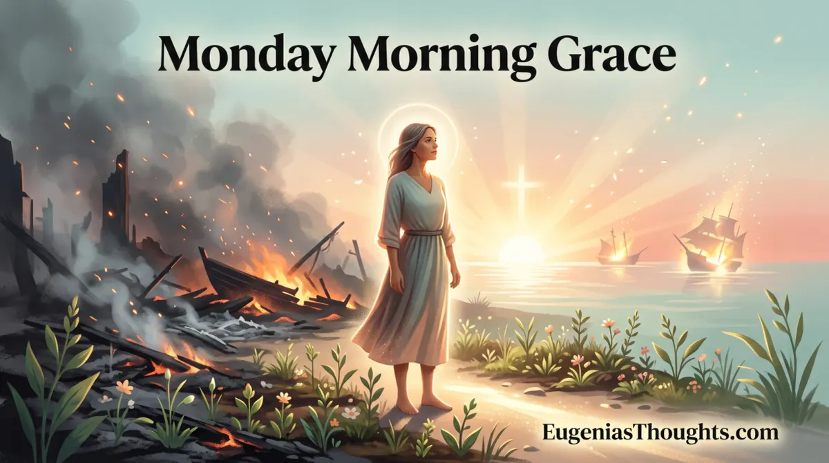 Monday Morning Grace: Grace for the After