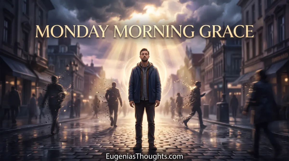Monday Morning Grace: When Ego Tries to Deconstruct You