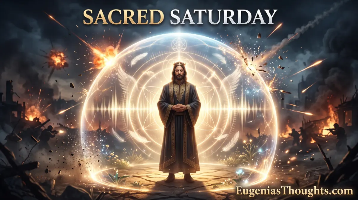 Sacred Saturday: Rest in a World That Tried to Hunt You