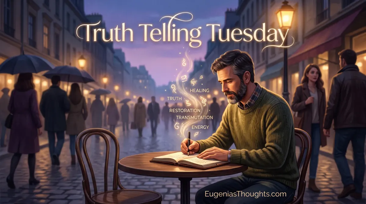 Truth Telling Tuesday: How to Hold Your Story Without Letting It Break You