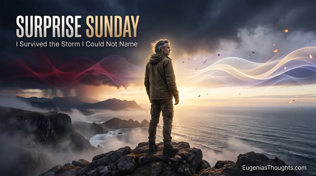 Surprise Sunday: I Survived the Storm I Could Not Name