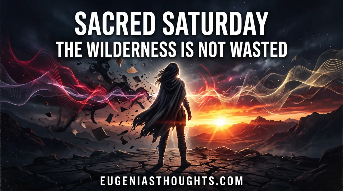 Sacred Saturday: The Wilderness Is Not Wasted