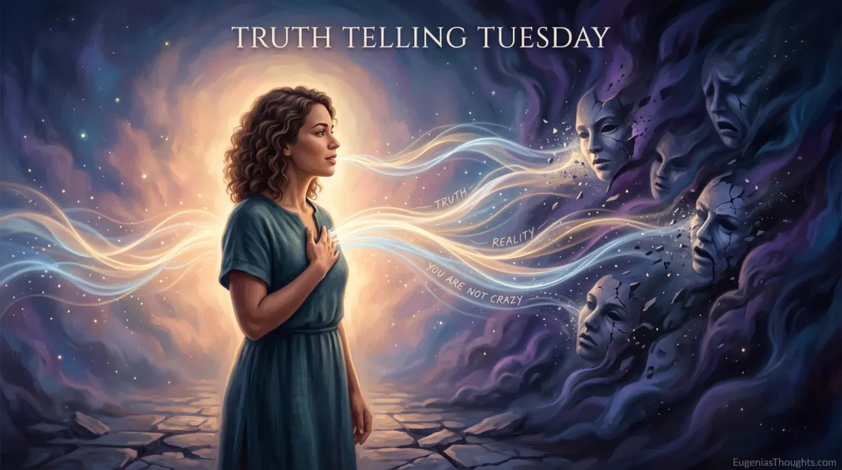 Truth Telling Tuesday: When Gaslighting Meets The God Of Truth