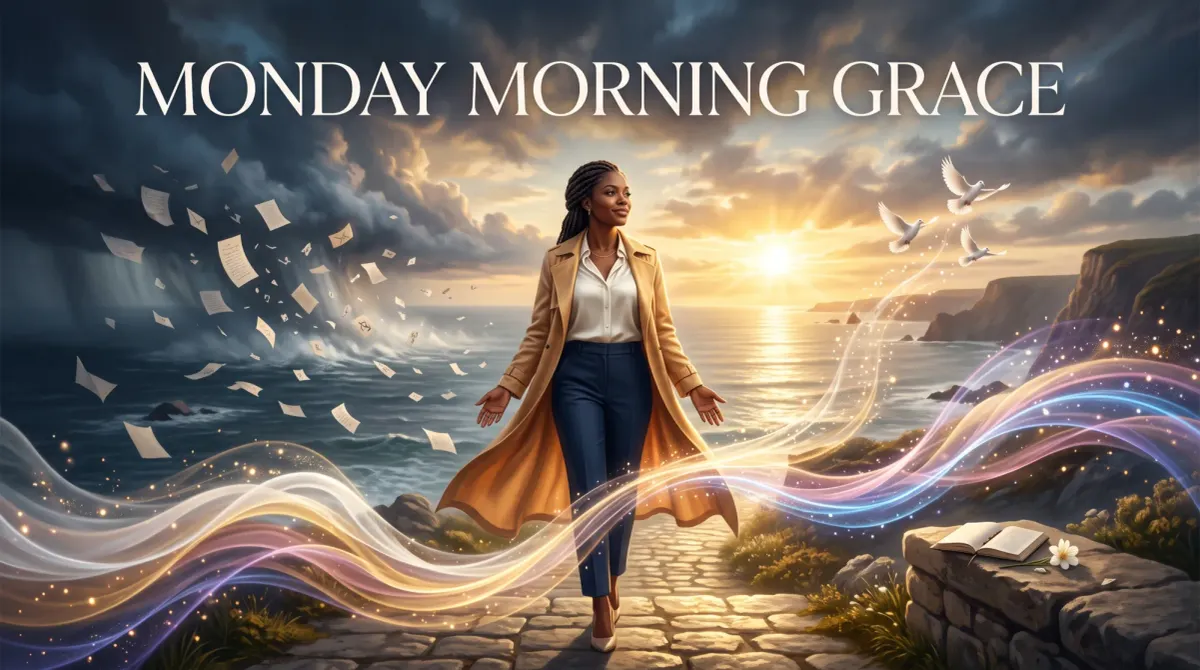 Monday Morning Grace: You Don’t Have to Carry It Into Monday