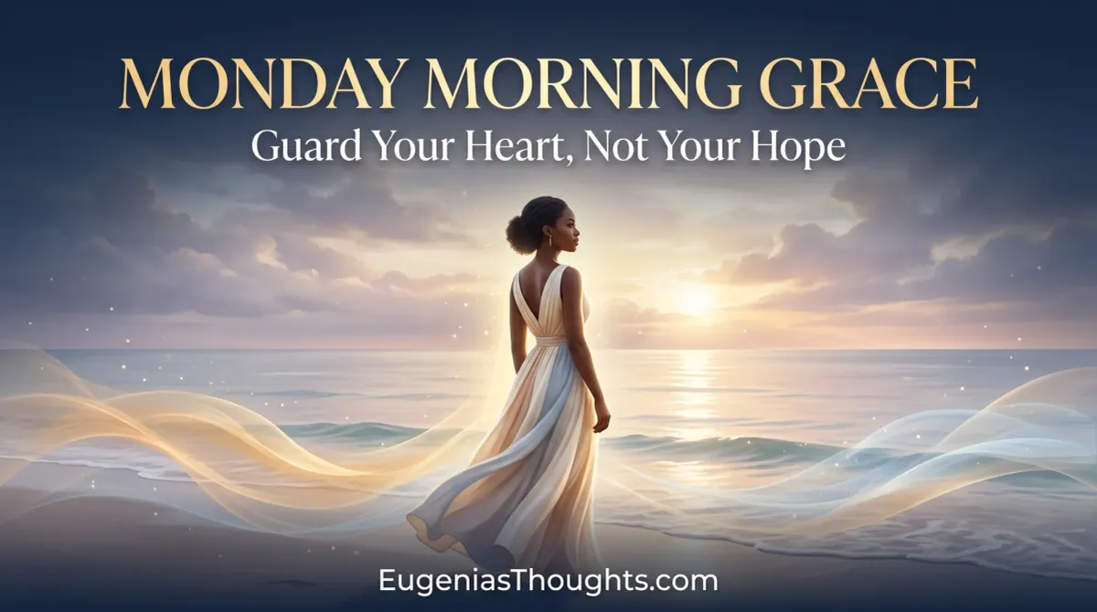 Monday Morning Grace: Guard Your Heart, Not Your Hope