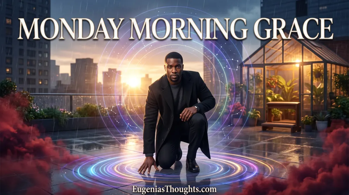 Monday Morning Grace: Protect the Peace You Prayed For