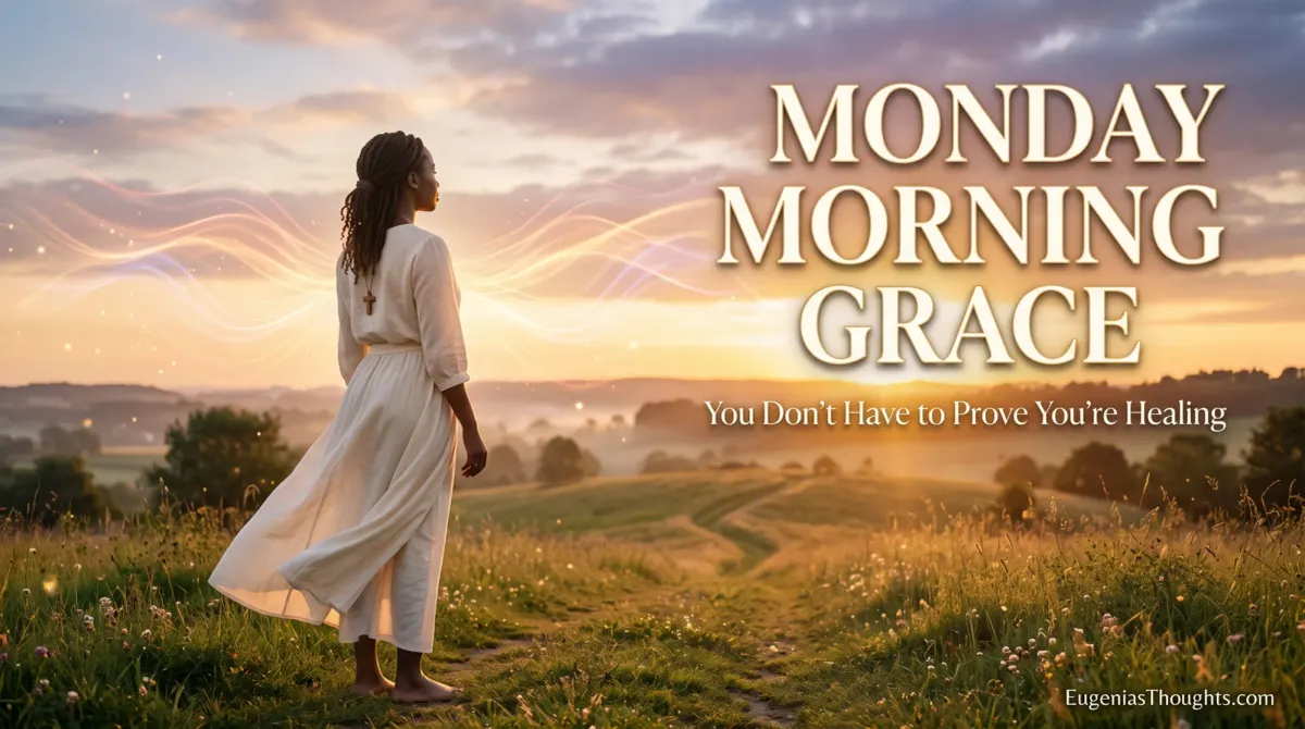 Monday Morning Grace: You Don’t Have to Prove You’re Healing
