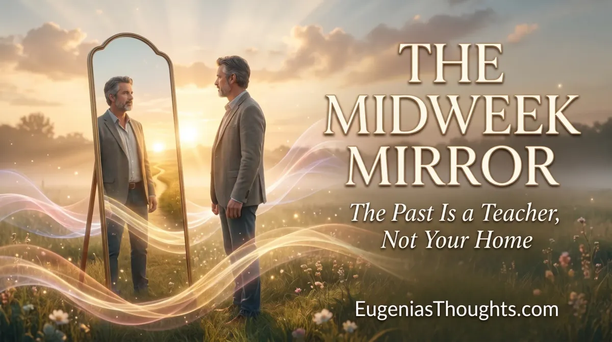 Midweek Mirror: The Past Is a Teacher, Not Your Home