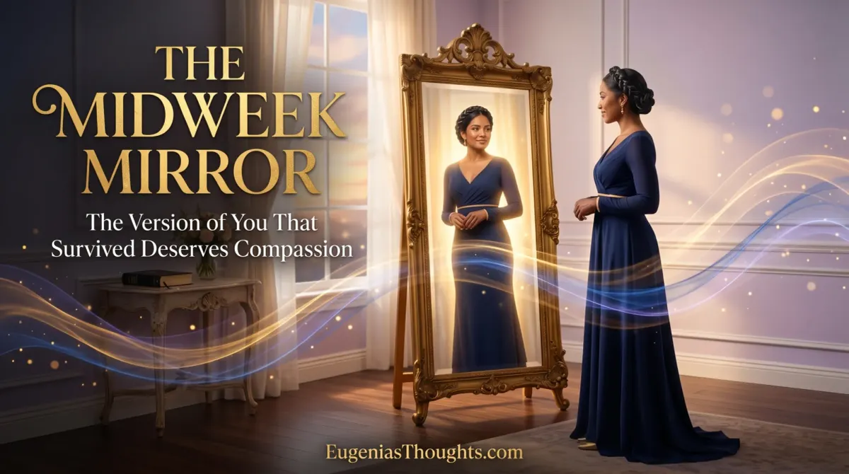 The Midweek Mirror: The Version of You That Survived Deserves Compassion