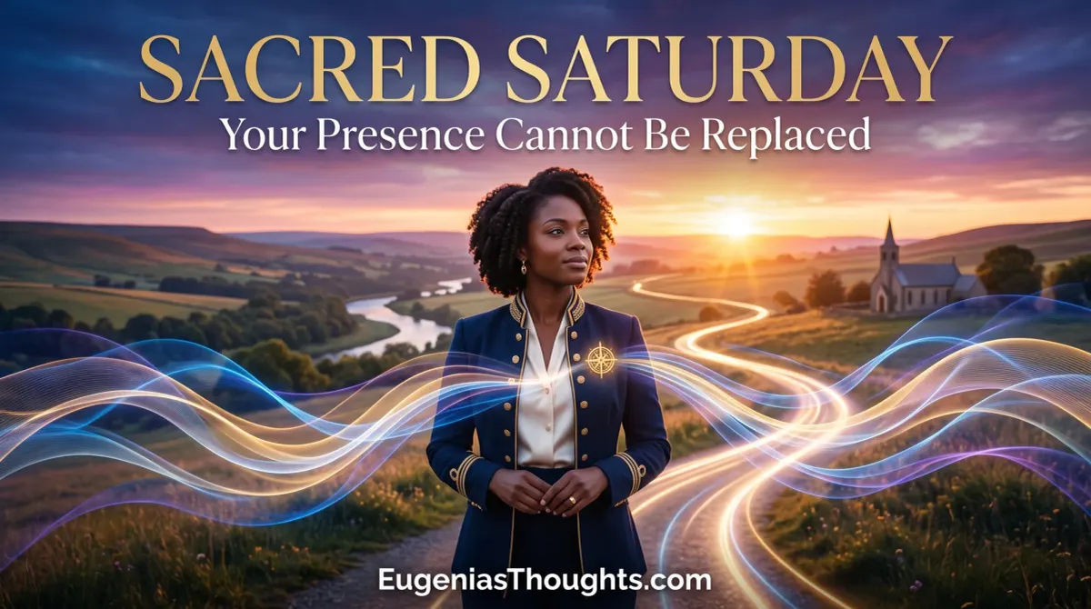 Sacred Saturday: Your Presence Cannot Be Replaced