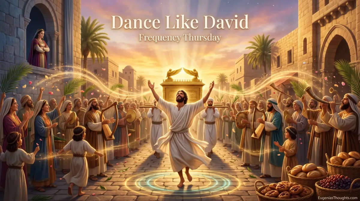 Frequency Thursday: Dance Like David