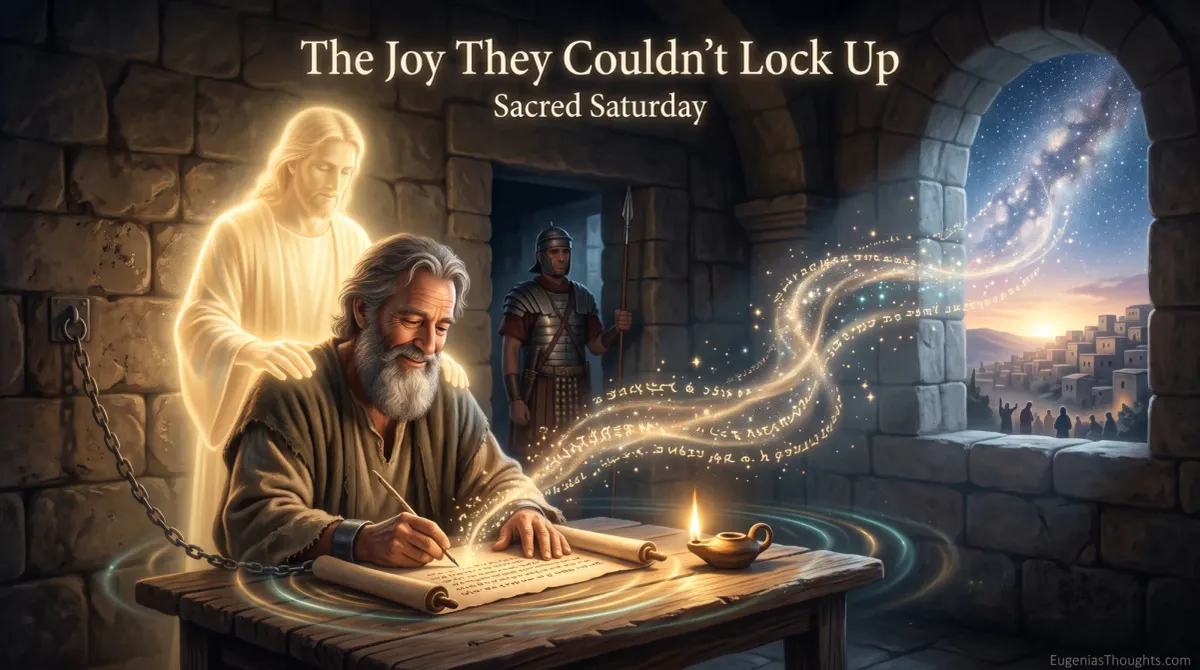 Sacred Saturday: The Joy They Couldn't Lock Up