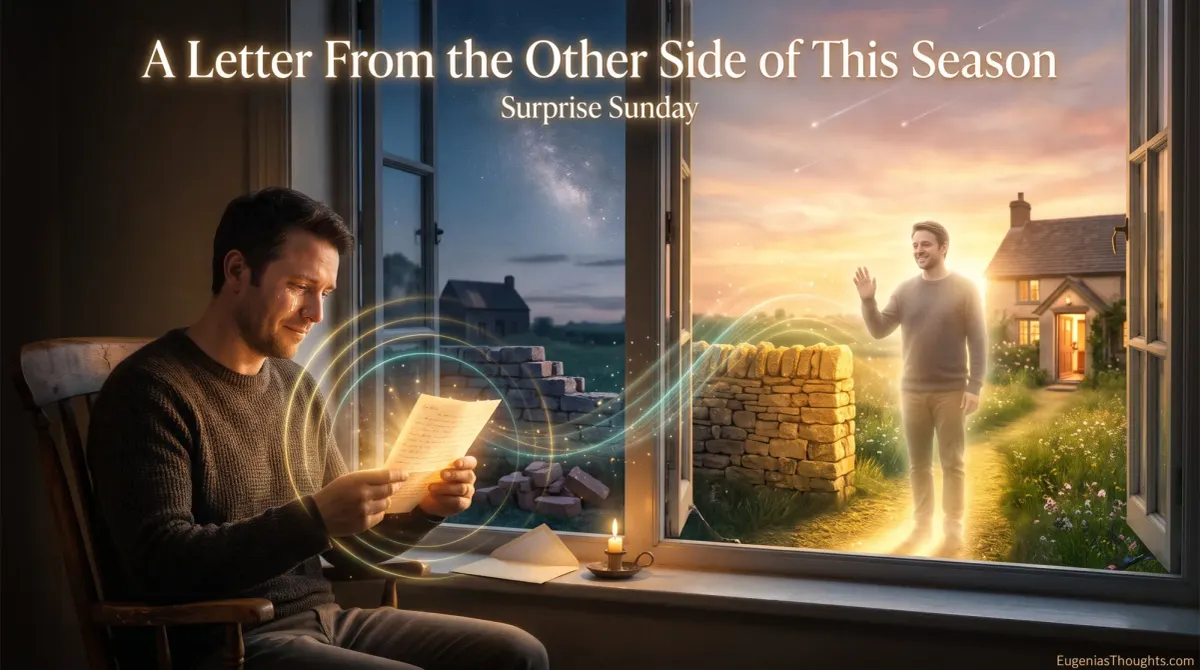 Surprise Sunday: A Letter From the Other Side of This Season