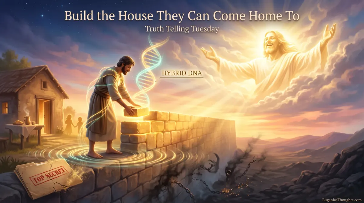 Truth Telling Tuesday: Build the House They Can Come Home To