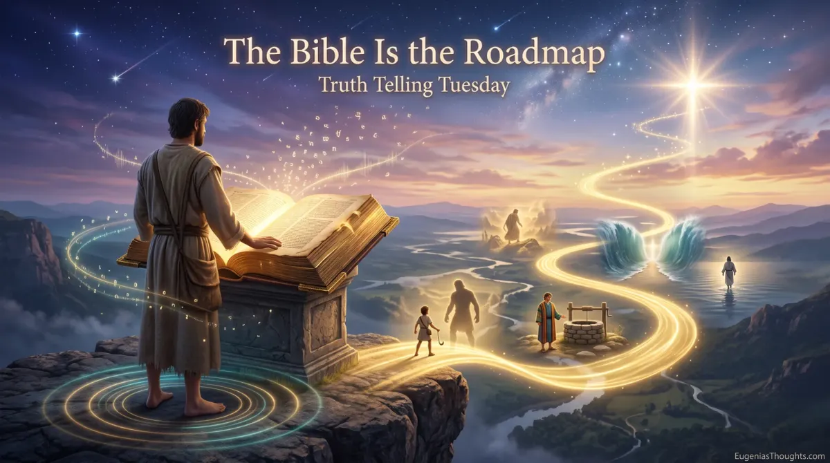 Truth Telling Tuesday: The Bible Is the Roadmap
