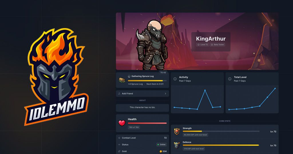 An update on IdleMMO - Beta testing, feedback review, and a deep dive on what has changed