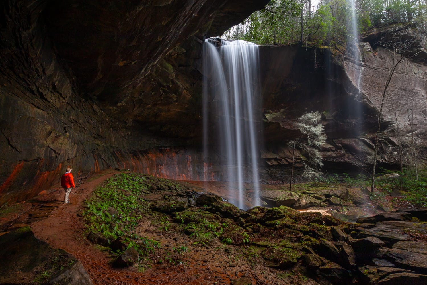 Lick Creek Falls - Daniel Boone National Forest, Kentucky.